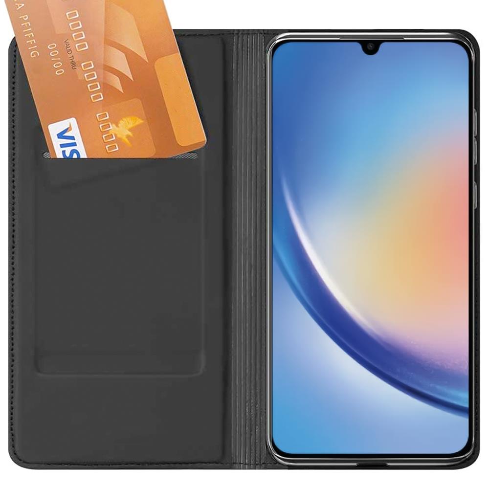 Electroplated Flip für Samsung Galaxy A56 5G in Schwarz