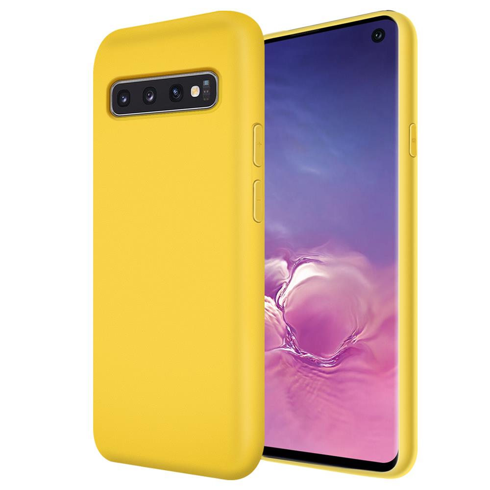 Colour TPU für Samsung Galaxy S10 in Gelb