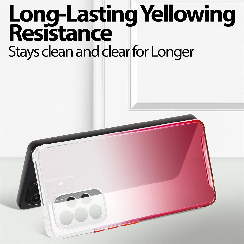 Twillight 2.0 Case für Samsung Galaxy A53 5G in Rot