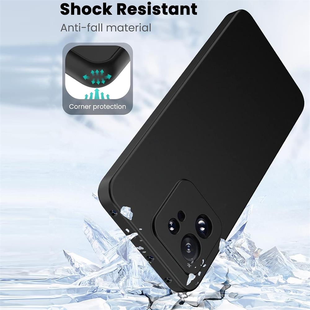 Classic TPU für Xiaomi 13T / 13T Pro in Schwarz