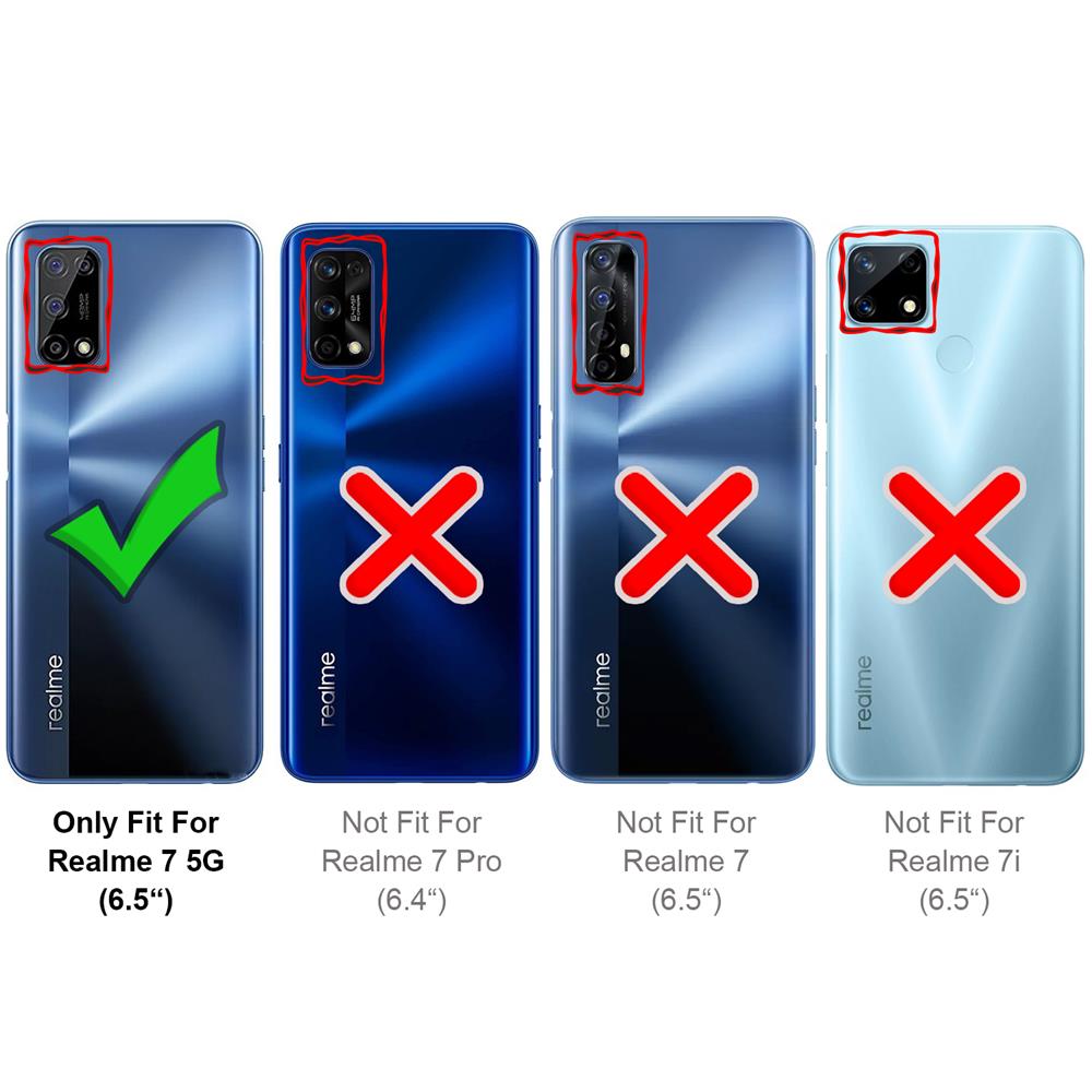 Glas 2in1 für Realme 7 5G