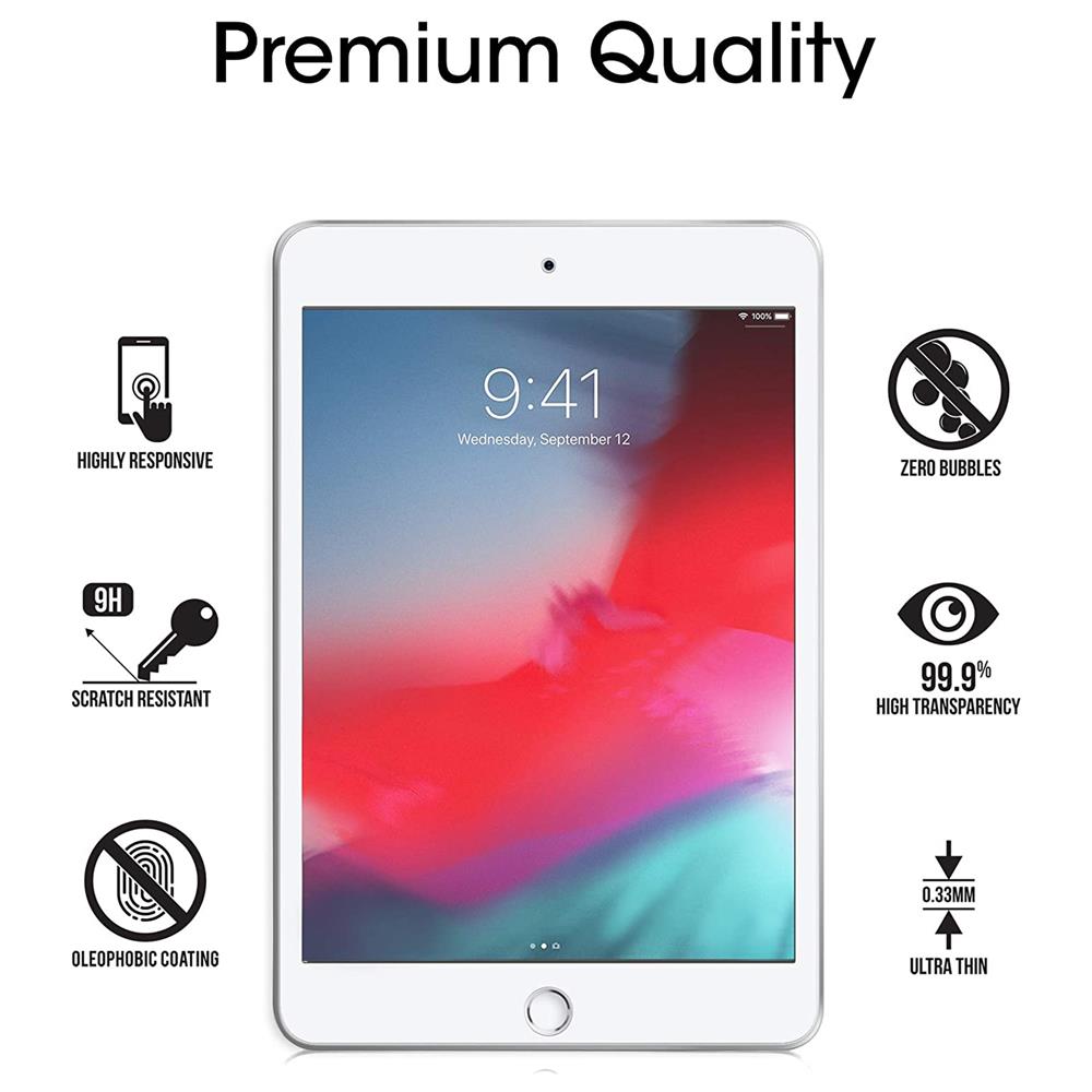 Glasfolie für Apple iPad Mini 4