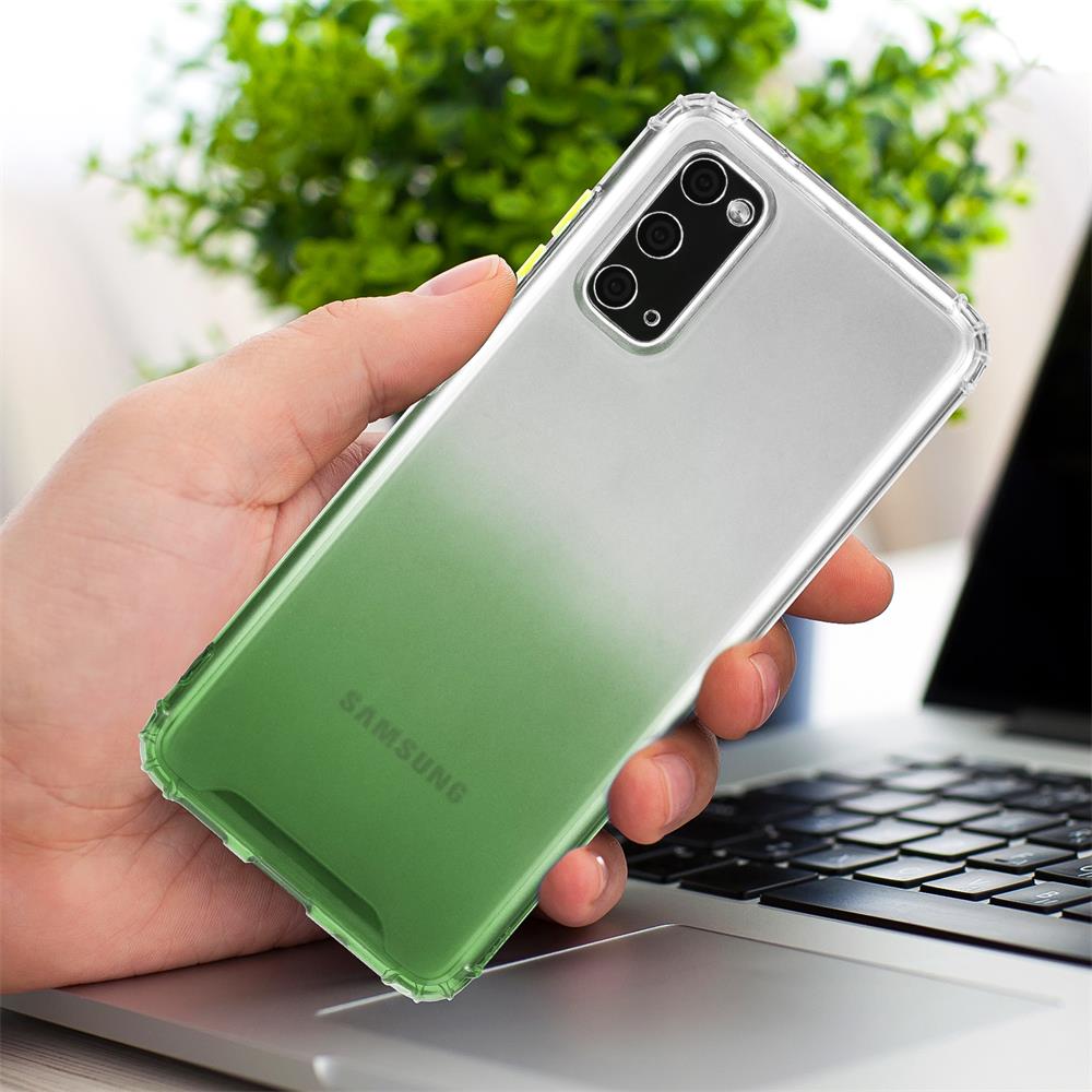 Twillight 2.0 Case für Samsung Galaxy S20 in Grün