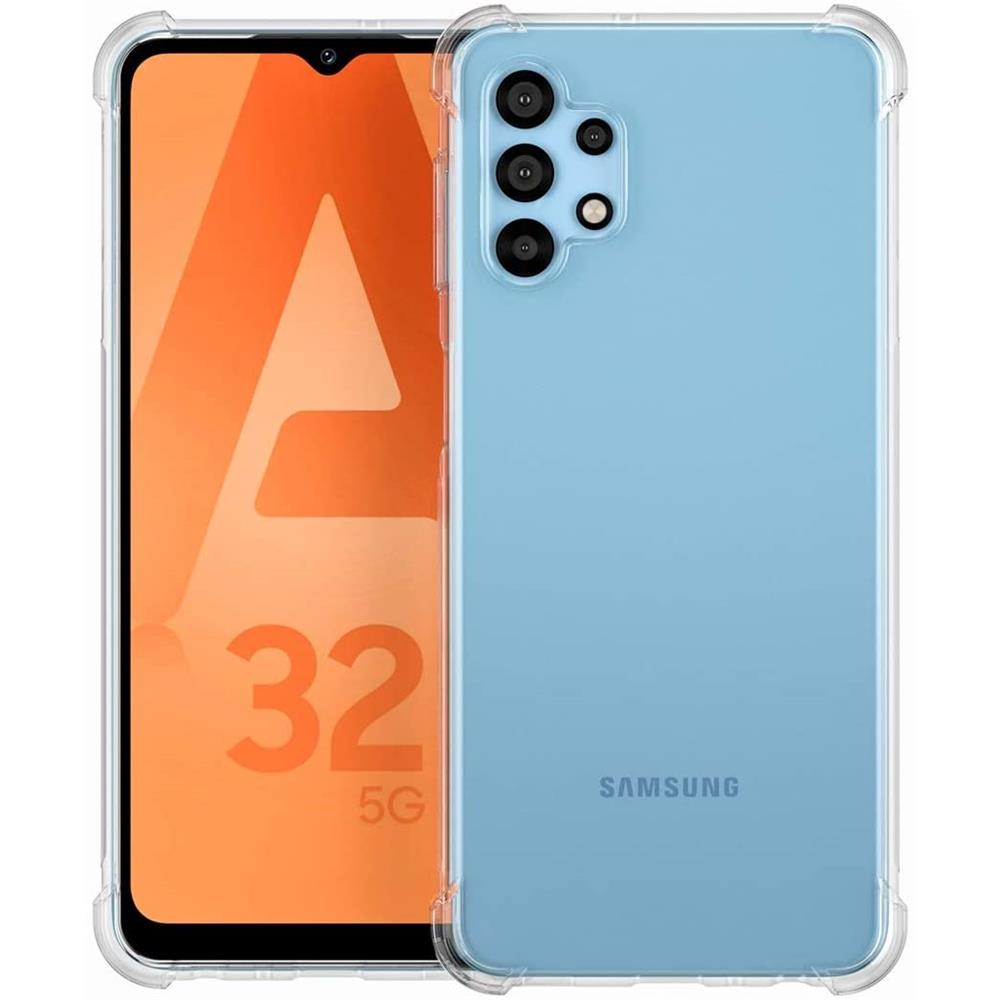 Rugged TPU für Samsung Galaxy A32 5G in Transparent