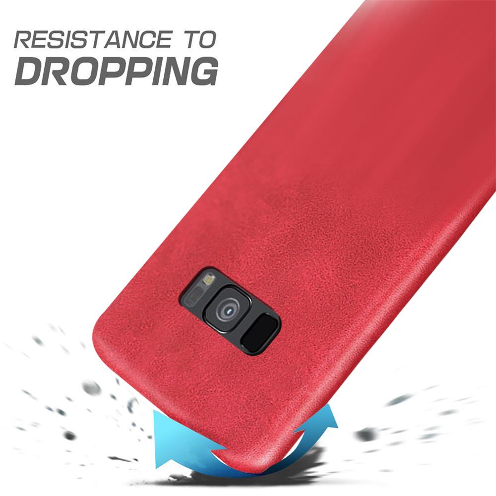 Unibody Case für Samsung Galaxy S8 Plus in Rot