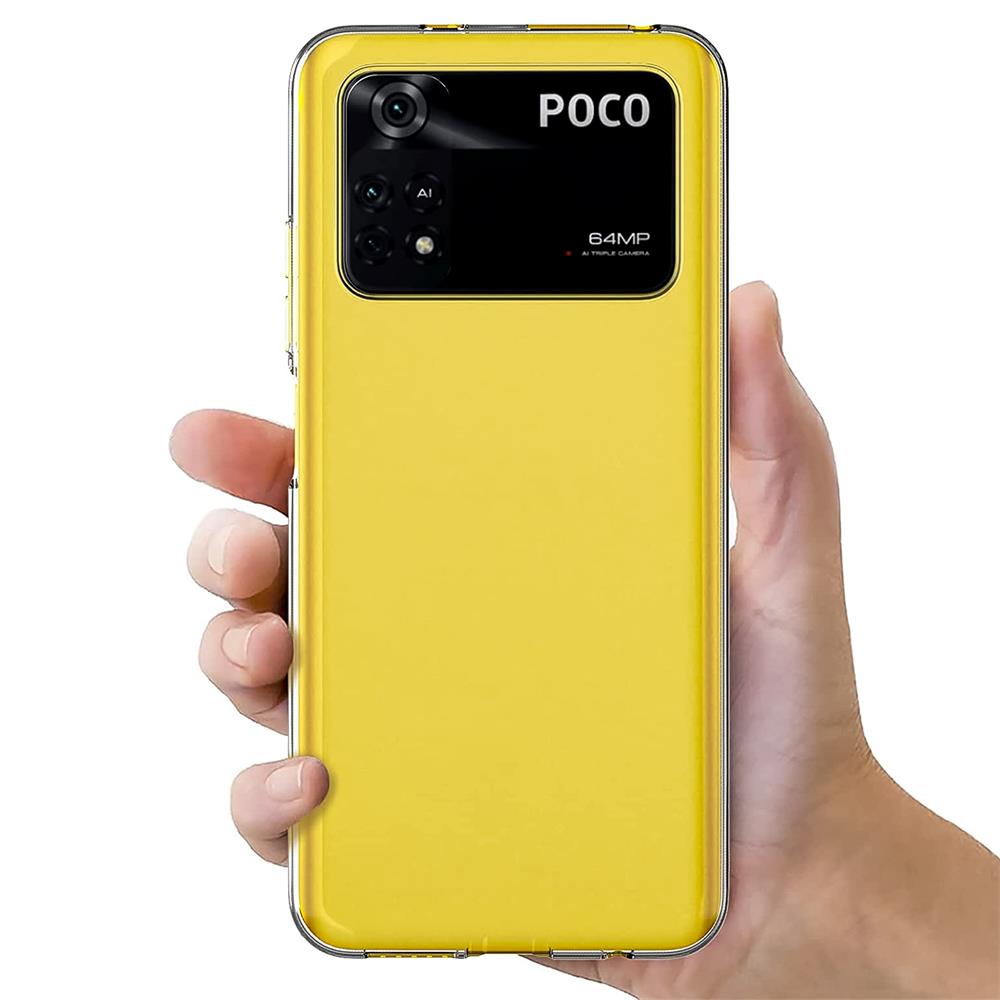 Zero für Xiaomi Poco M4 Pro in Transparent