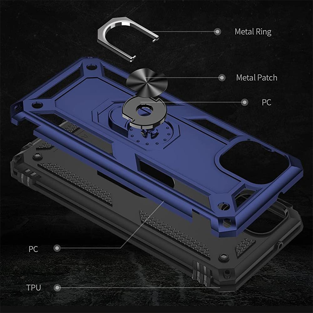 Army Case für Samsung Galaxy A03 in Blau