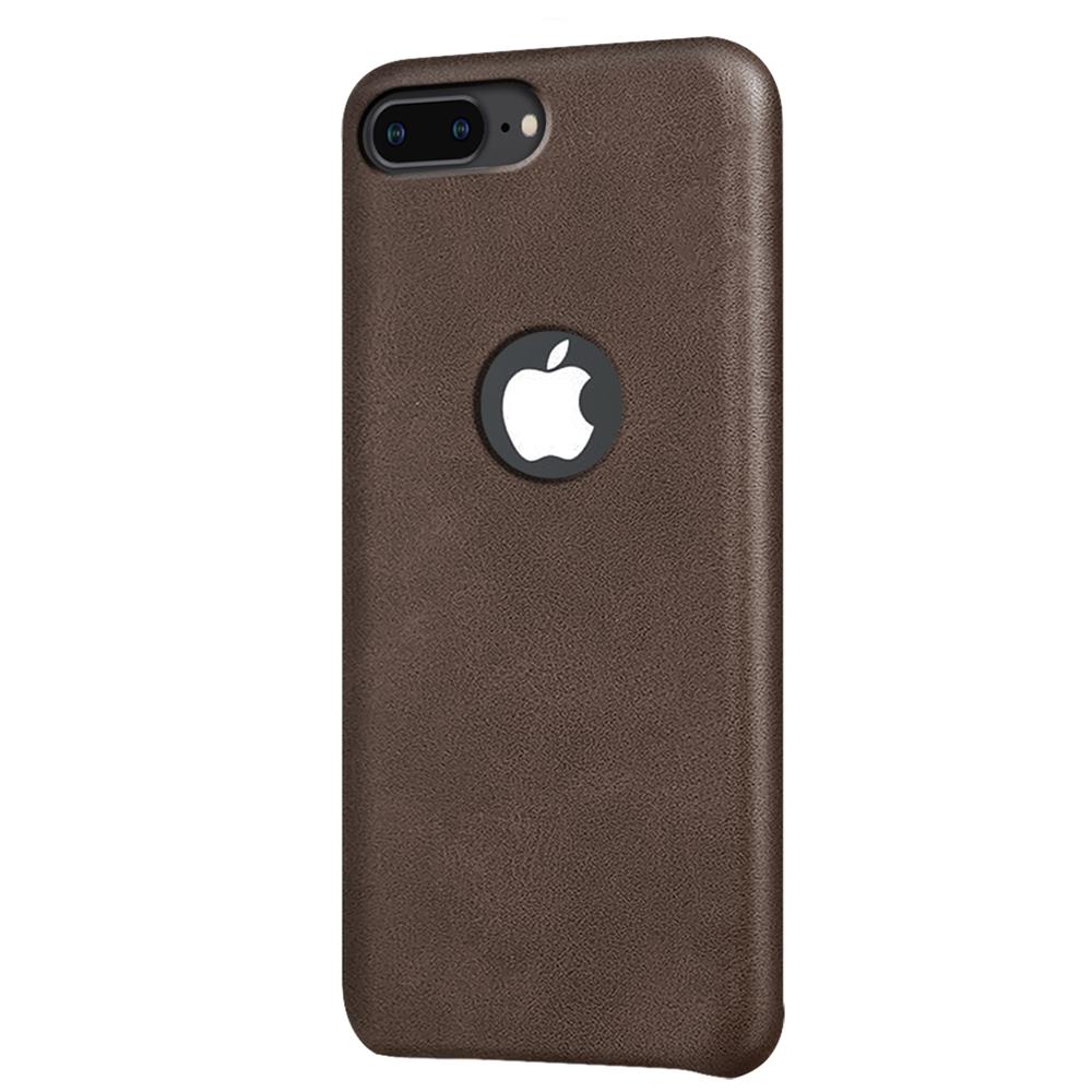 Unibody Case für Apple iPhone 7 Plus / 8 Plus in Braun
