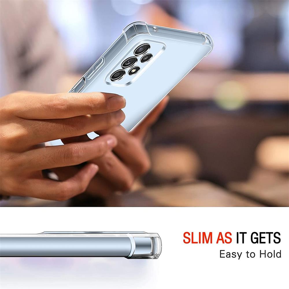 Rugged TPU für Samsung Galaxy A33 5G in Transparent