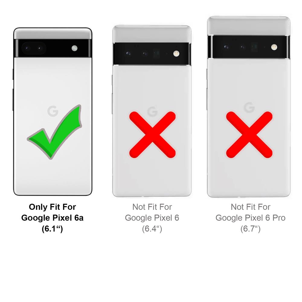 Zero für Google Pixel 6a in Transparent