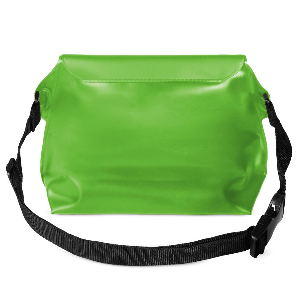 Wasserdichte PVC-Tasche / Hüfttasche in Grün