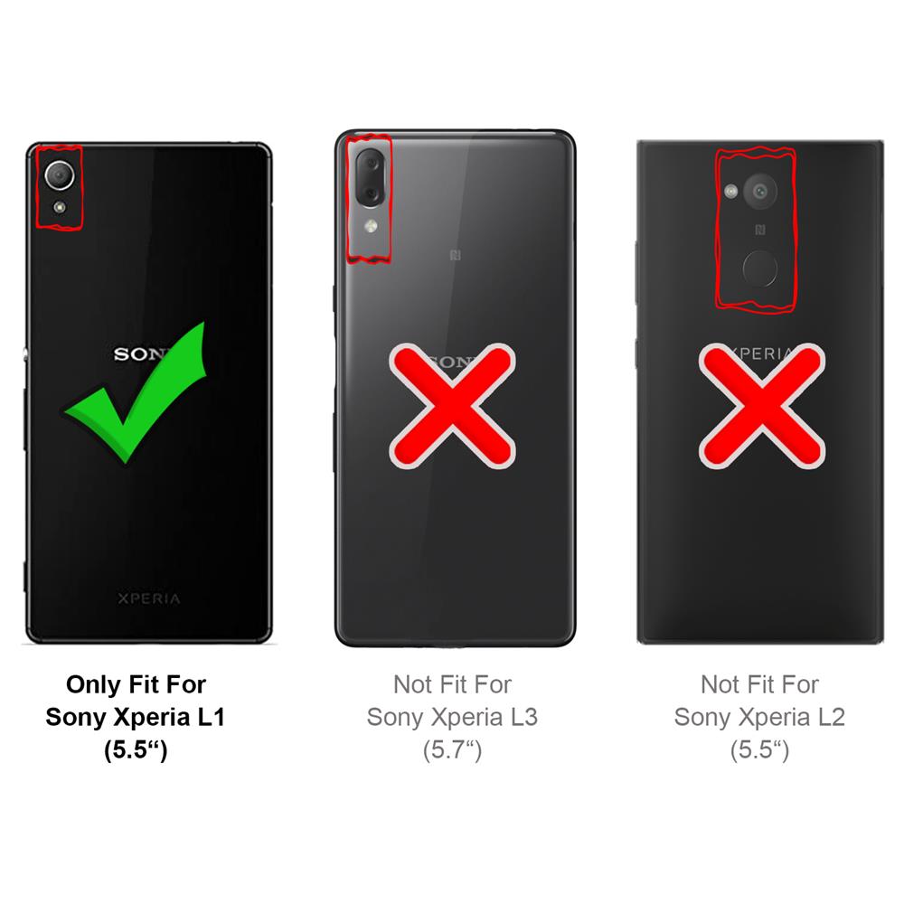 Classic Plain für Sony Xperia L1 in Gold