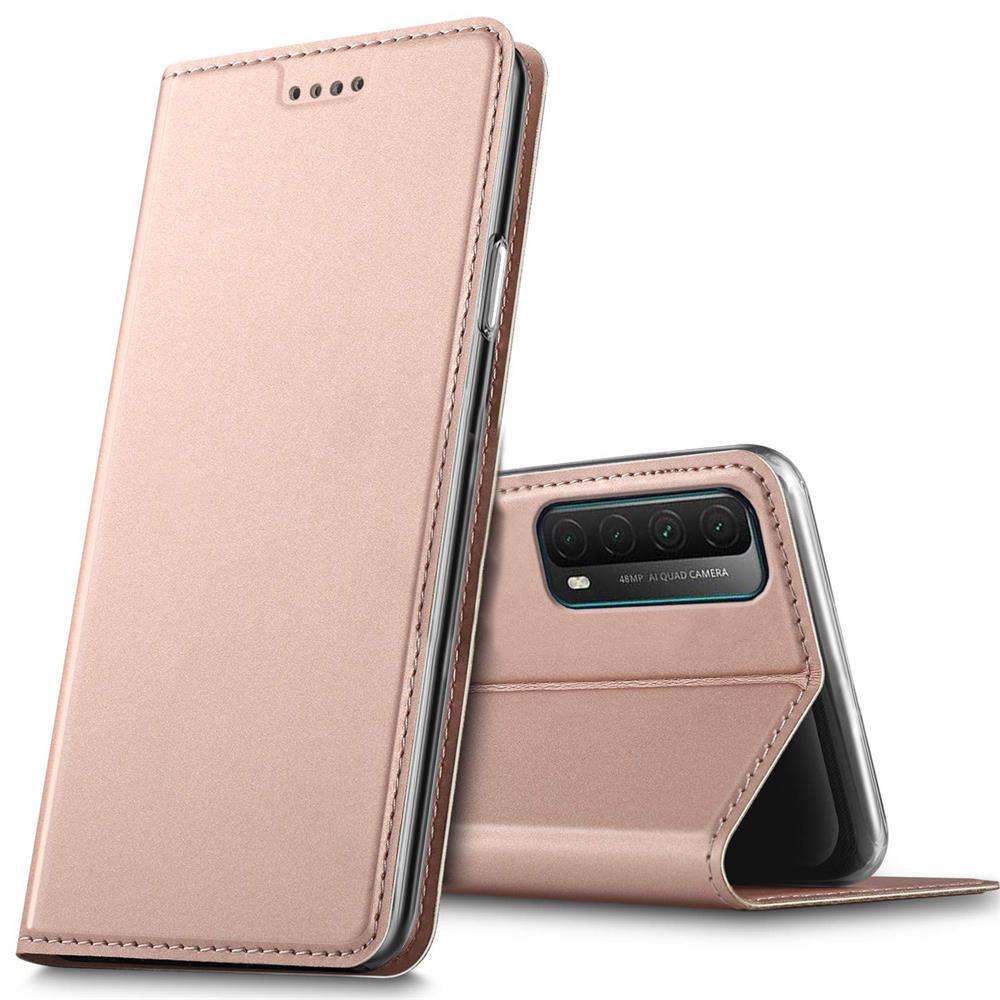 Electroplated Flip für Huawei P Smart 2021 in Rosegold