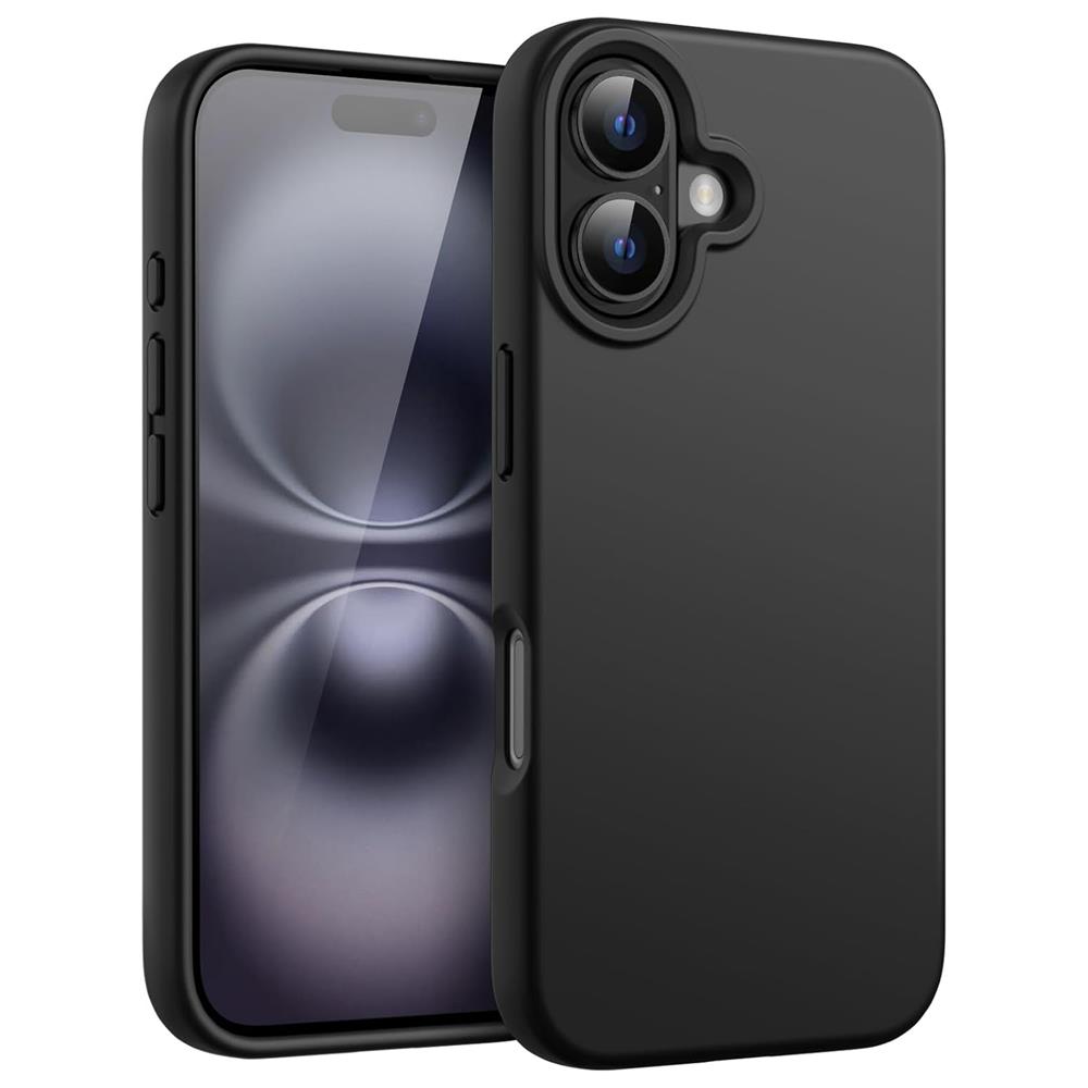 Classic TPU für Apple iPhone 17 in Schwarz