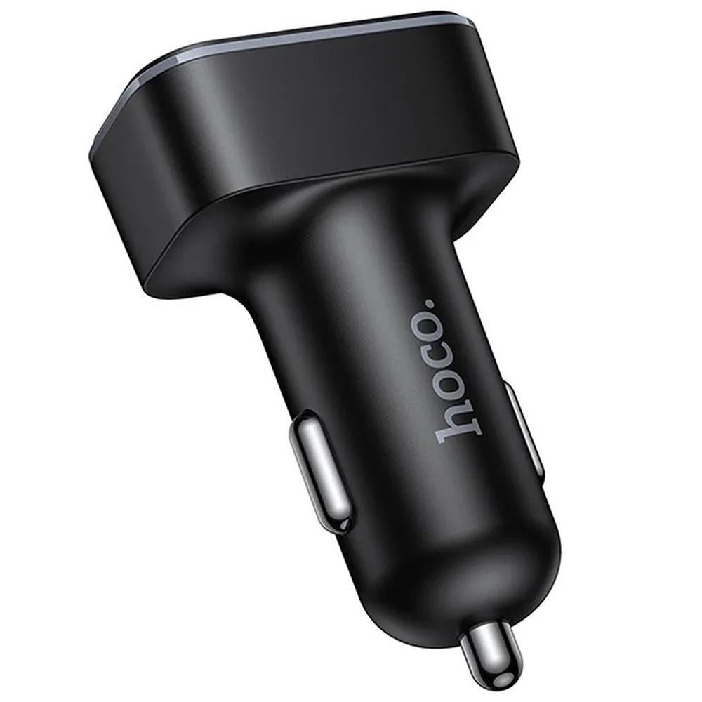 Hoco Kfz-Ladegerät - Z63 2x USB-C/2x USB-A - Schwarz