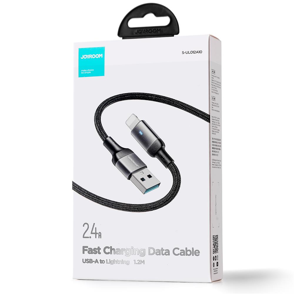 Joyroom USB Kabel - Lightning - 1.2M in Schwarz