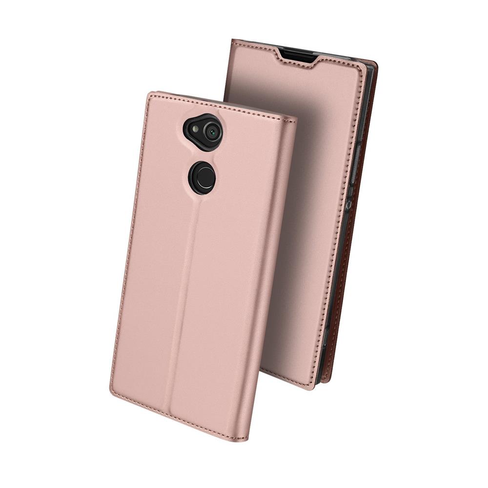 Electroplated Flip für Sony Xperia XA2 in Rosegold