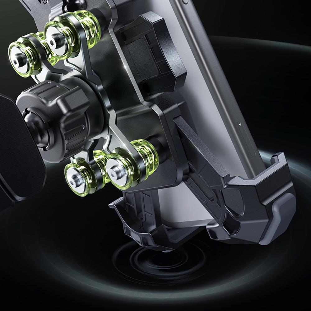 JOYROOM - JR-ZS598 Antivibrations Bike Lenker Halter auch für Motorrad Quad E Scooter Fahrrad
