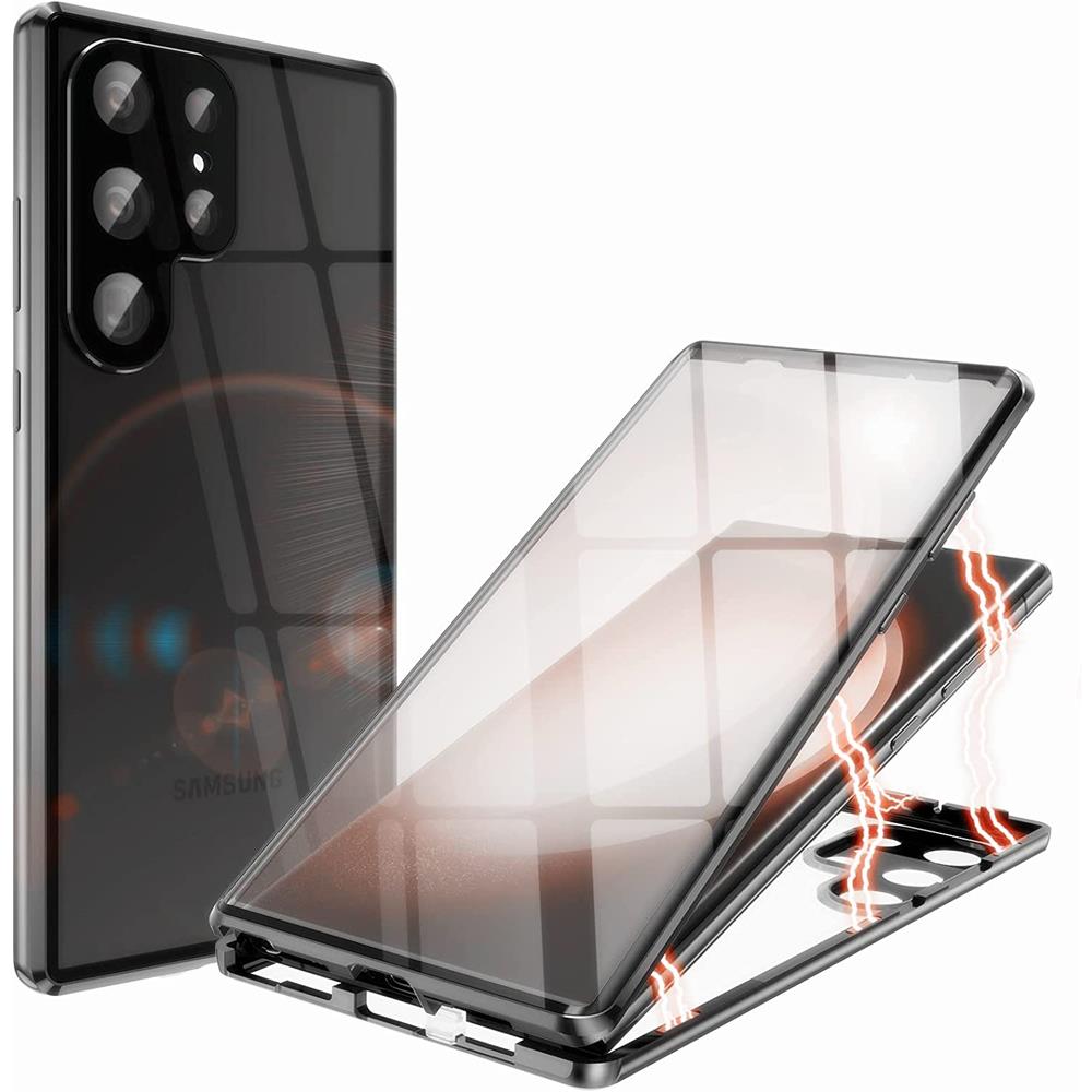 Magnetic 2.0 für Samsung Galaxy S23 Ultra in Schwarz