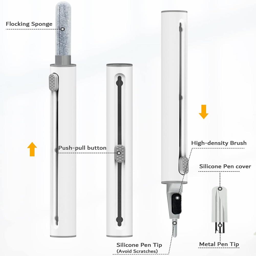 AirPods Cleaning Kit in Weiss