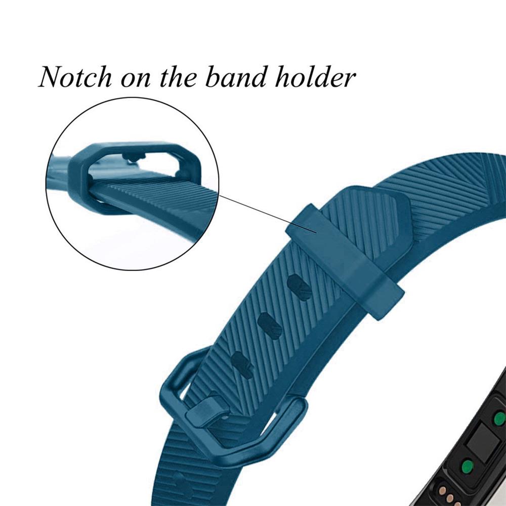 Fitnessarmband TPU für Fitbit Alta / HR - Größe S in Blau