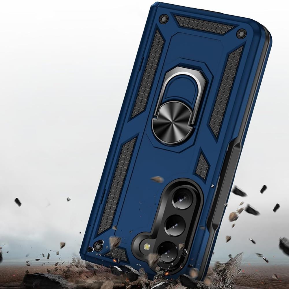 Army Case für Samsung Galaxy Z Fold 6 in Blau
