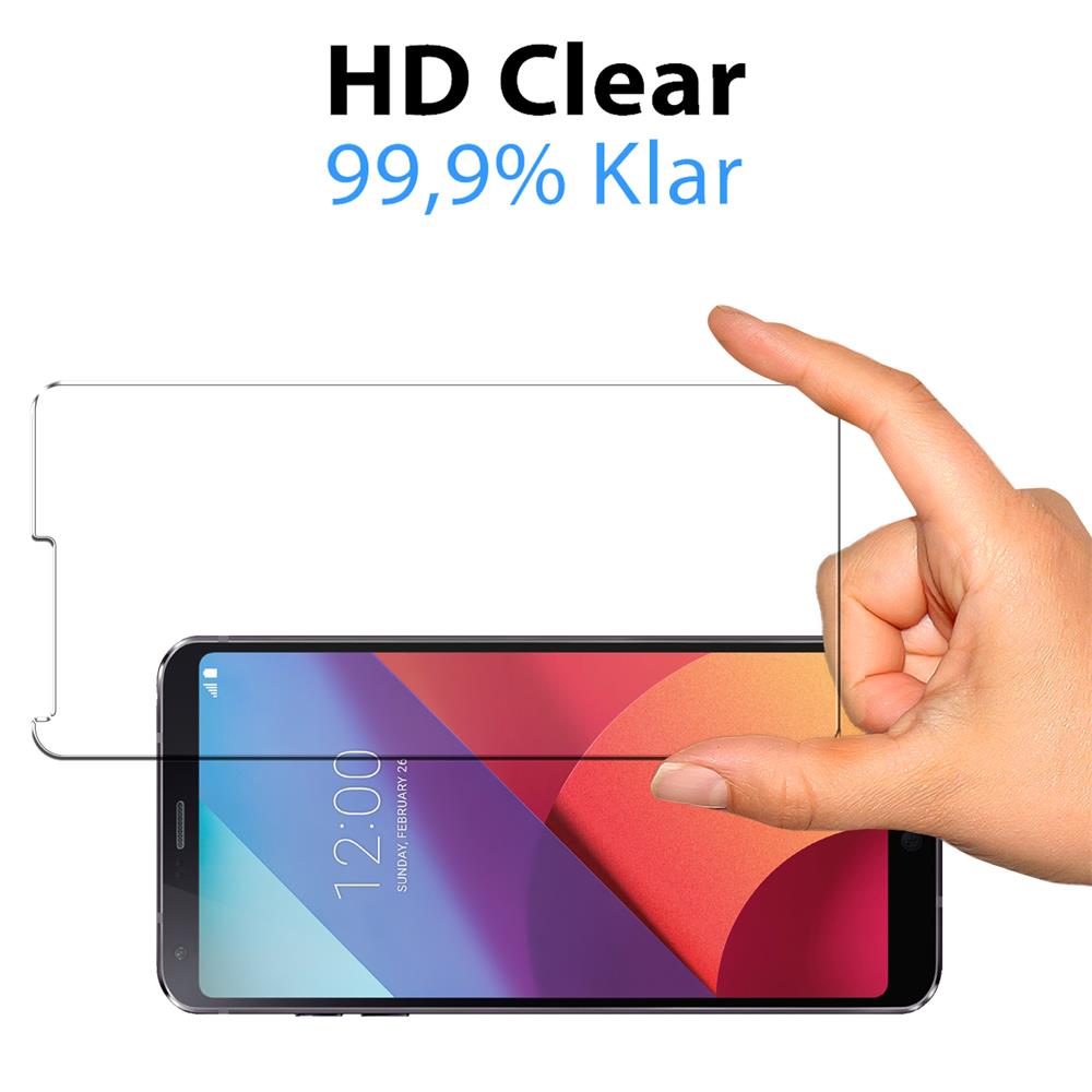 Glas 2in1 für LG G6