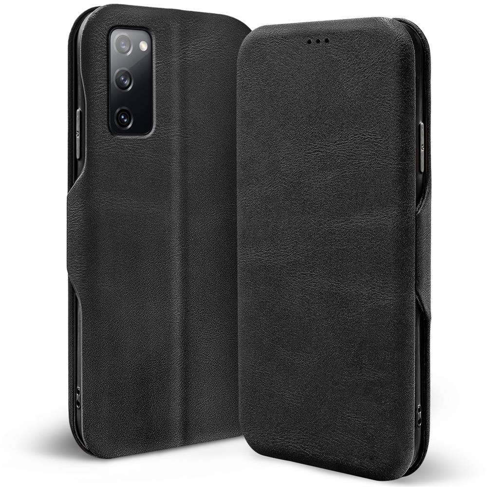Shell Flip für Samsung Galaxy S20 FE in Schwarz