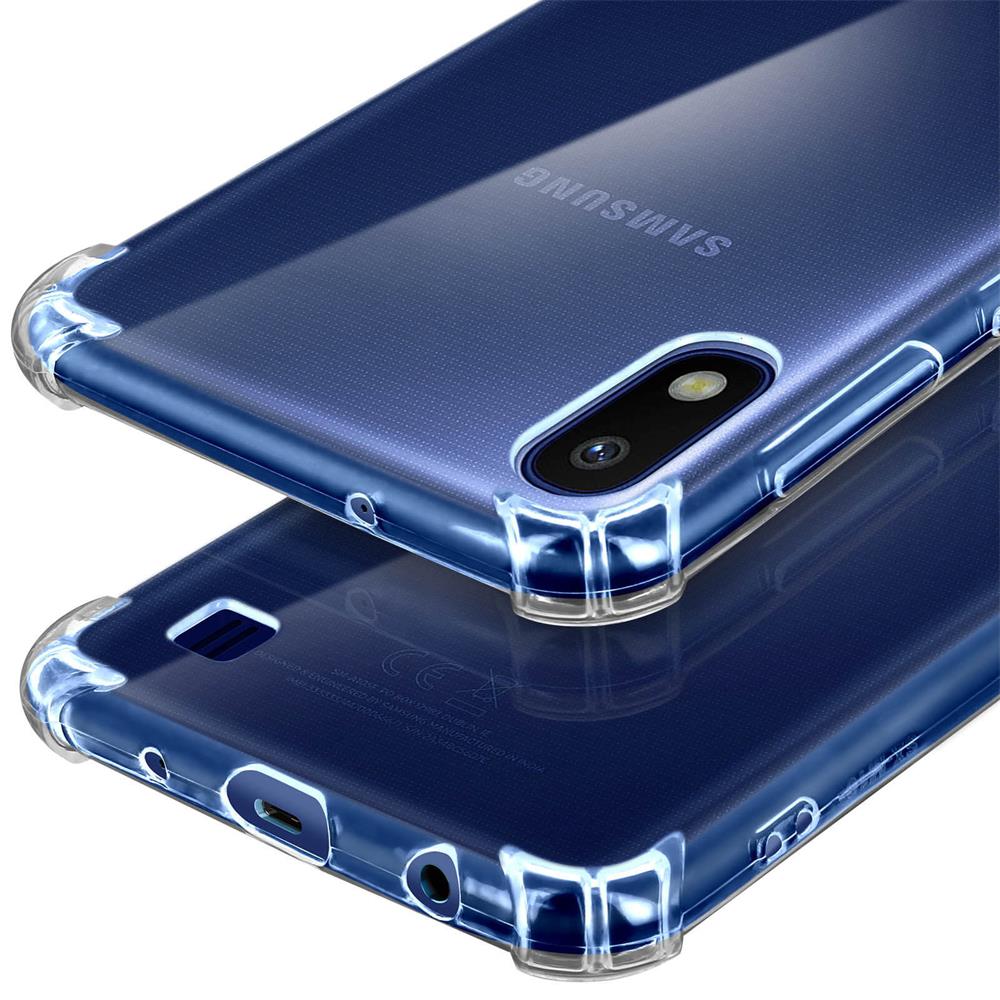 Rugged TPU für Samsung Galaxy A10 in Transparent