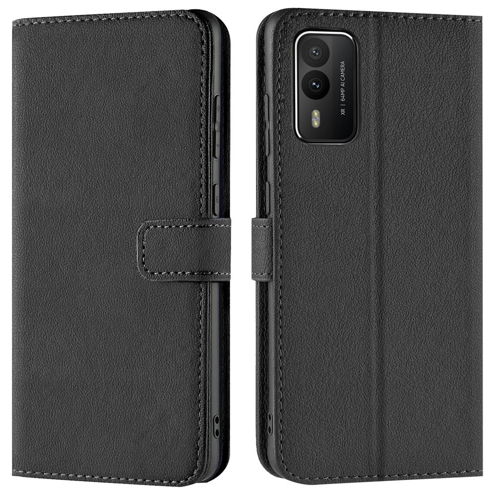 Basic Wallet für Nokia XR21 in Schwarz