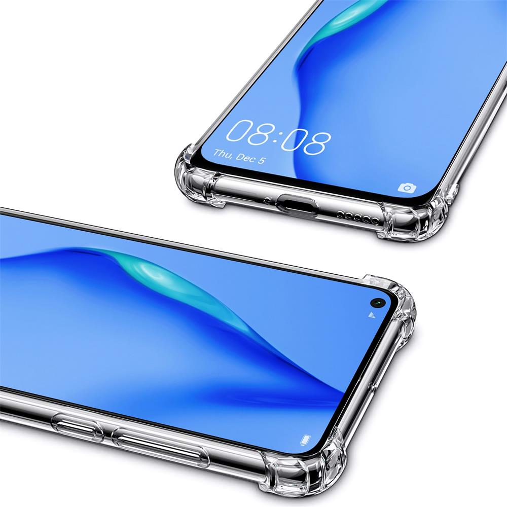 Rugged TPU für Huawei P40 Lite E in Transparent