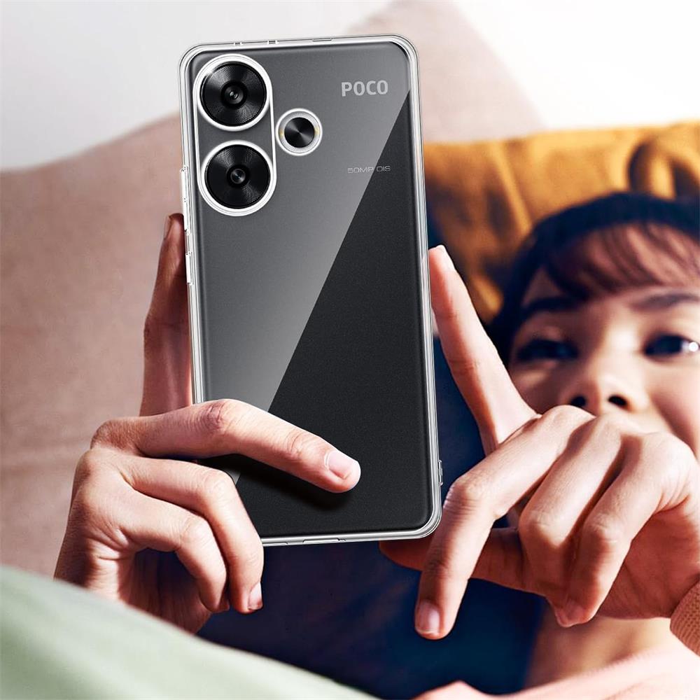 Zero für Xiaomi Poco F6 in Transparent