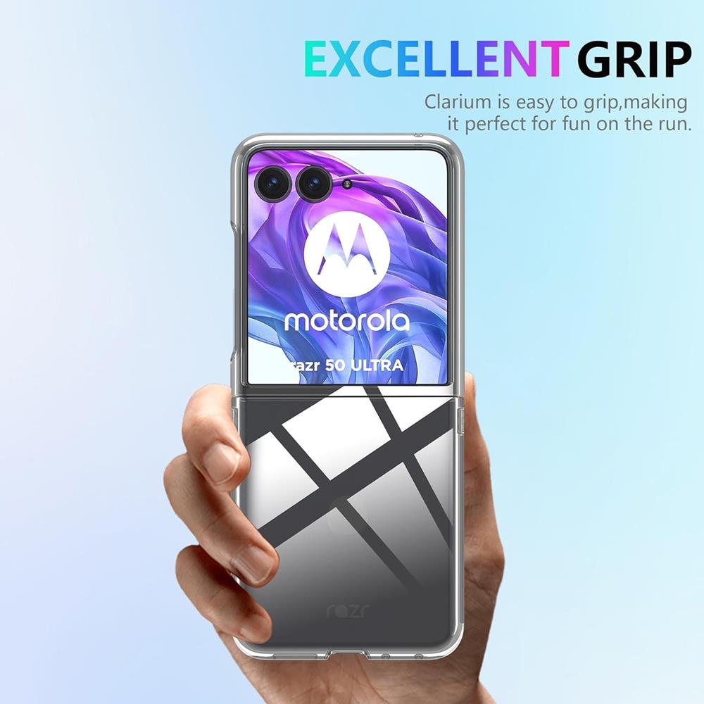 Zero - Motorola Razr 50 Ultra in Transparent
