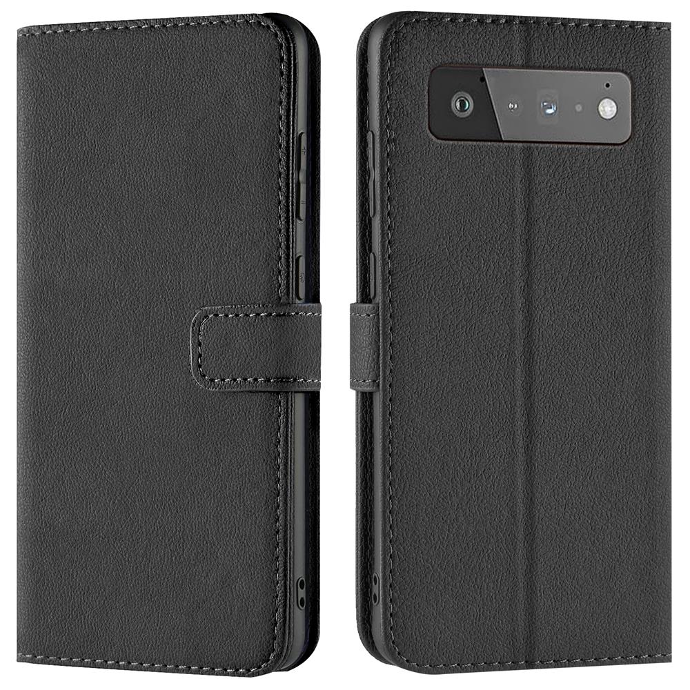 Basic Wallet für Google Pixel 6a in Schwarz