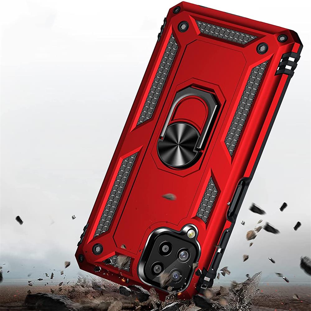 Army Case für Samsung Galaxy A22 4G / M32 / M22 in Rot