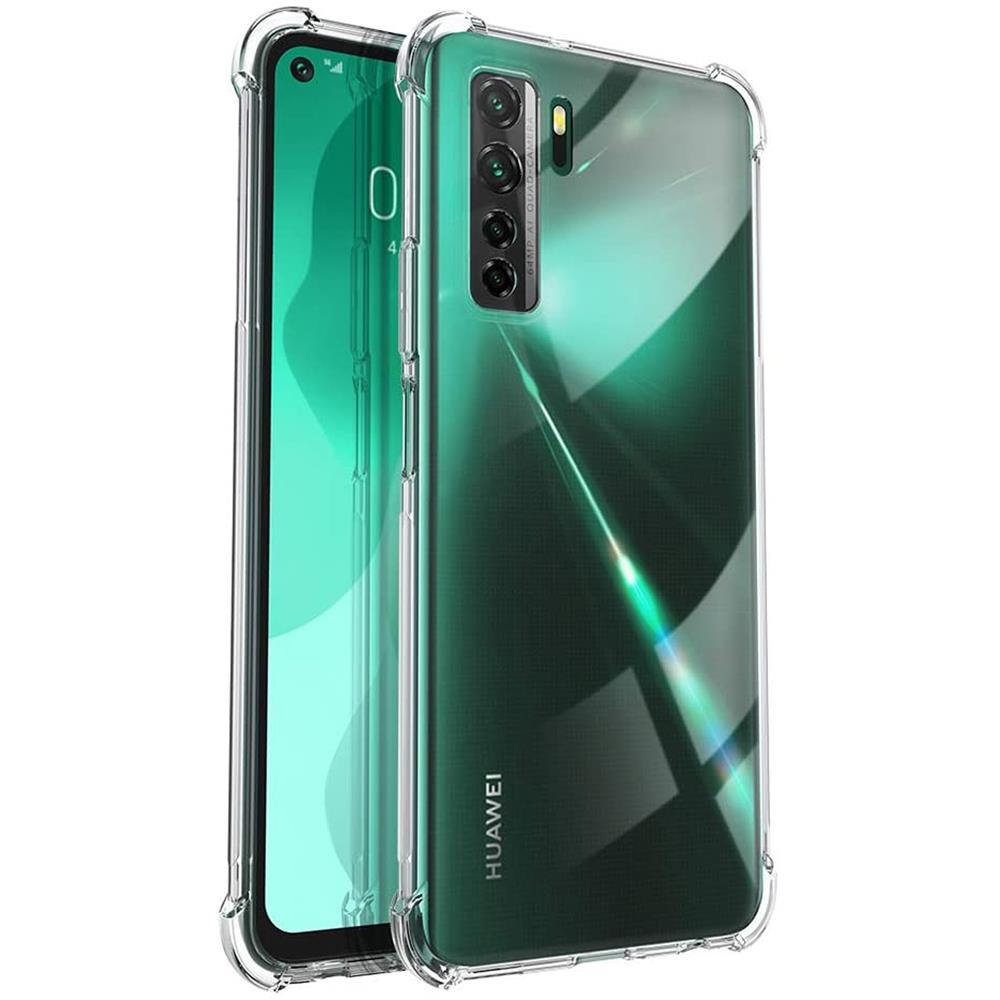 Rugged TPU für Huawei P40 Lite 5G in Transparent