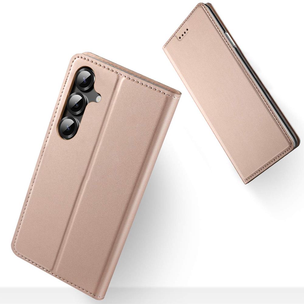 Electroplated Flip für Samsung Galaxy S25 Plus in Rosegold