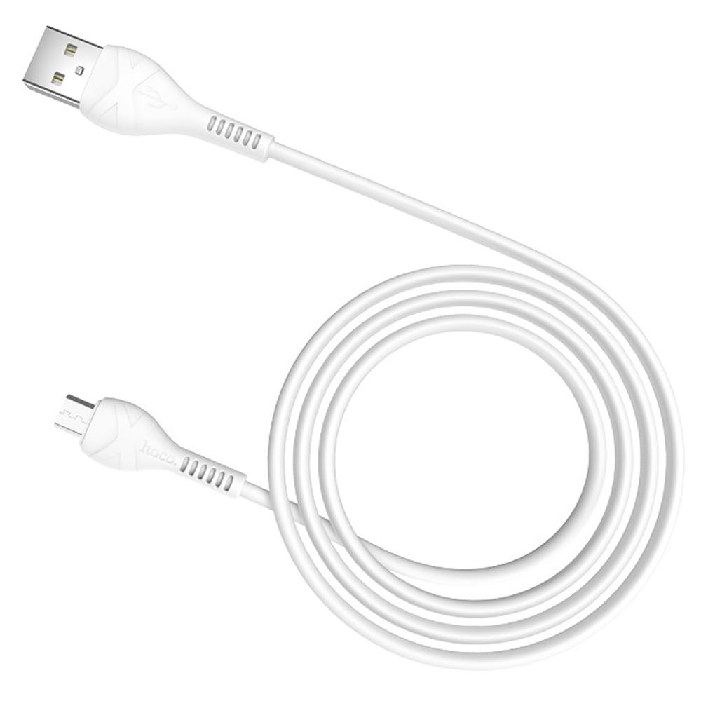 Hoco USB Kabel - X37 microUSB - 1M in Weiss