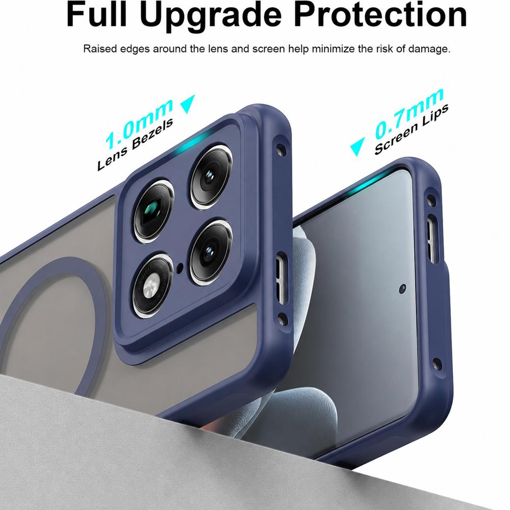 Zoya TPU für Motorola Signature in Blau
