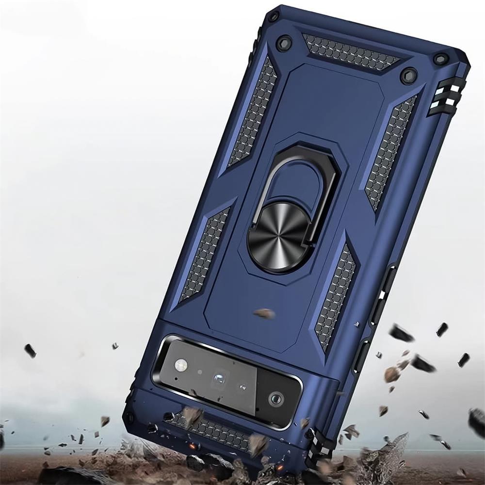 Army Case für Google Pixel 6 Pro in Blau