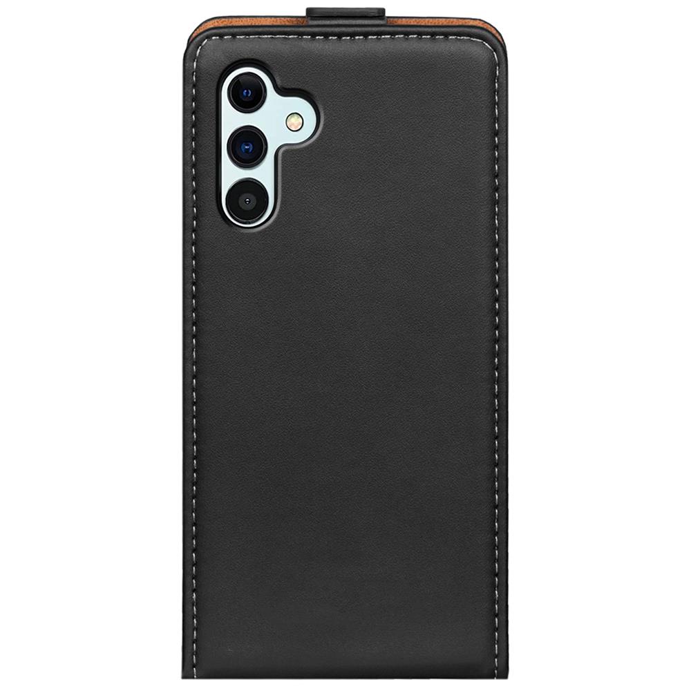 Basic Flip für Samsung Galaxy A34 5G in Schwarz
