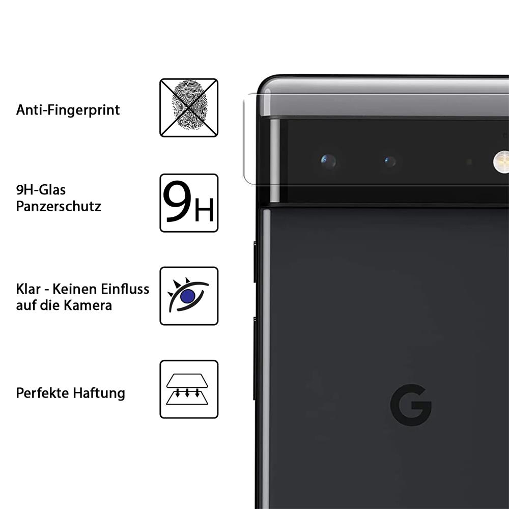 4in1 Glas Set für Google Pixel 6