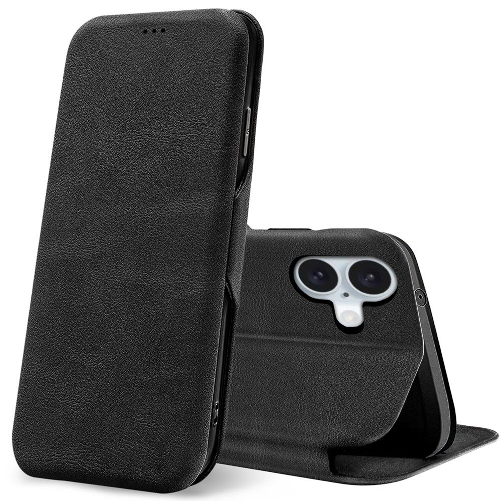 Shell Flip für Apple iPhone 16 Plus in Schwarz