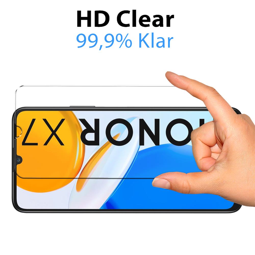 Glas 2in1 für Honor X7