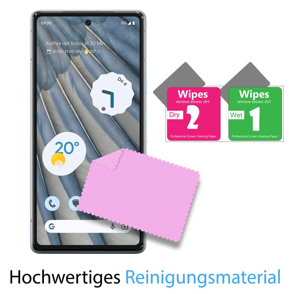 Glas 2in1 für Google Pixel 7a