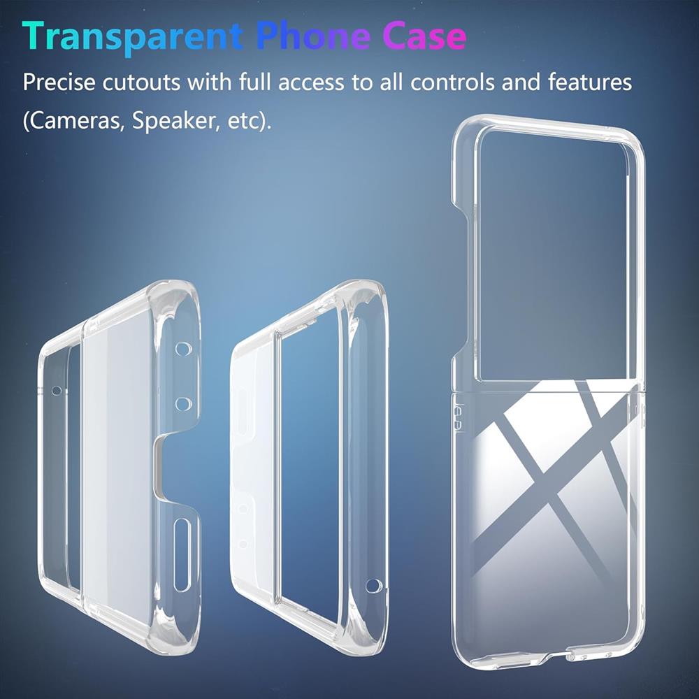 Zero - Motorola Razr 50 Ultra in Transparent