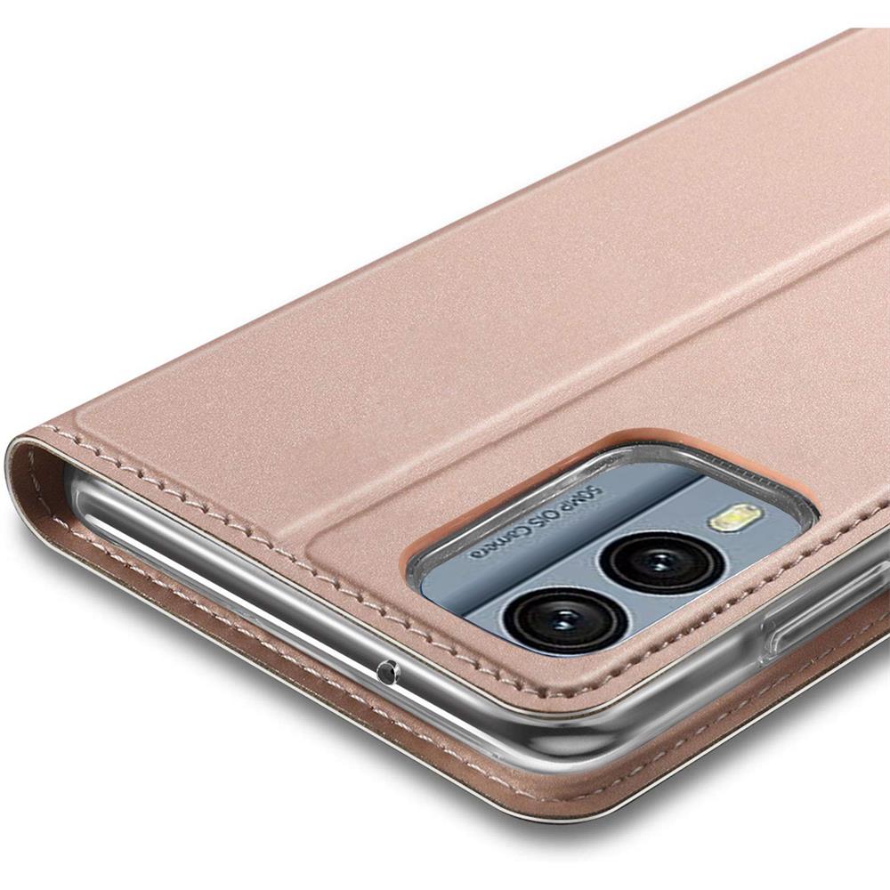 Electroplated Flip für Nokia X30 5G in Rosegold