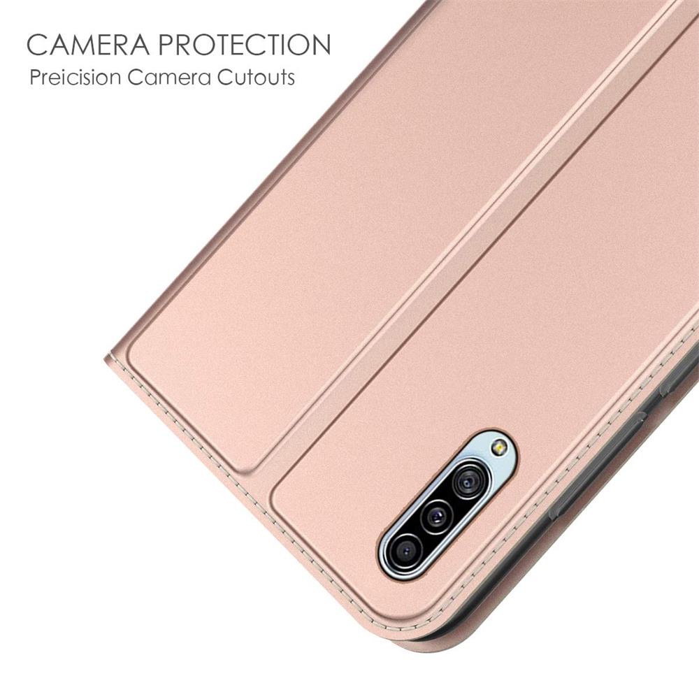 Electroplated Flip für Samsung Galaxy A90 5G in Rosegold