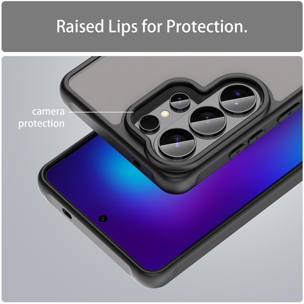 Zoya TPU für Samsung Galaxy S26 Ultra in Schwarz