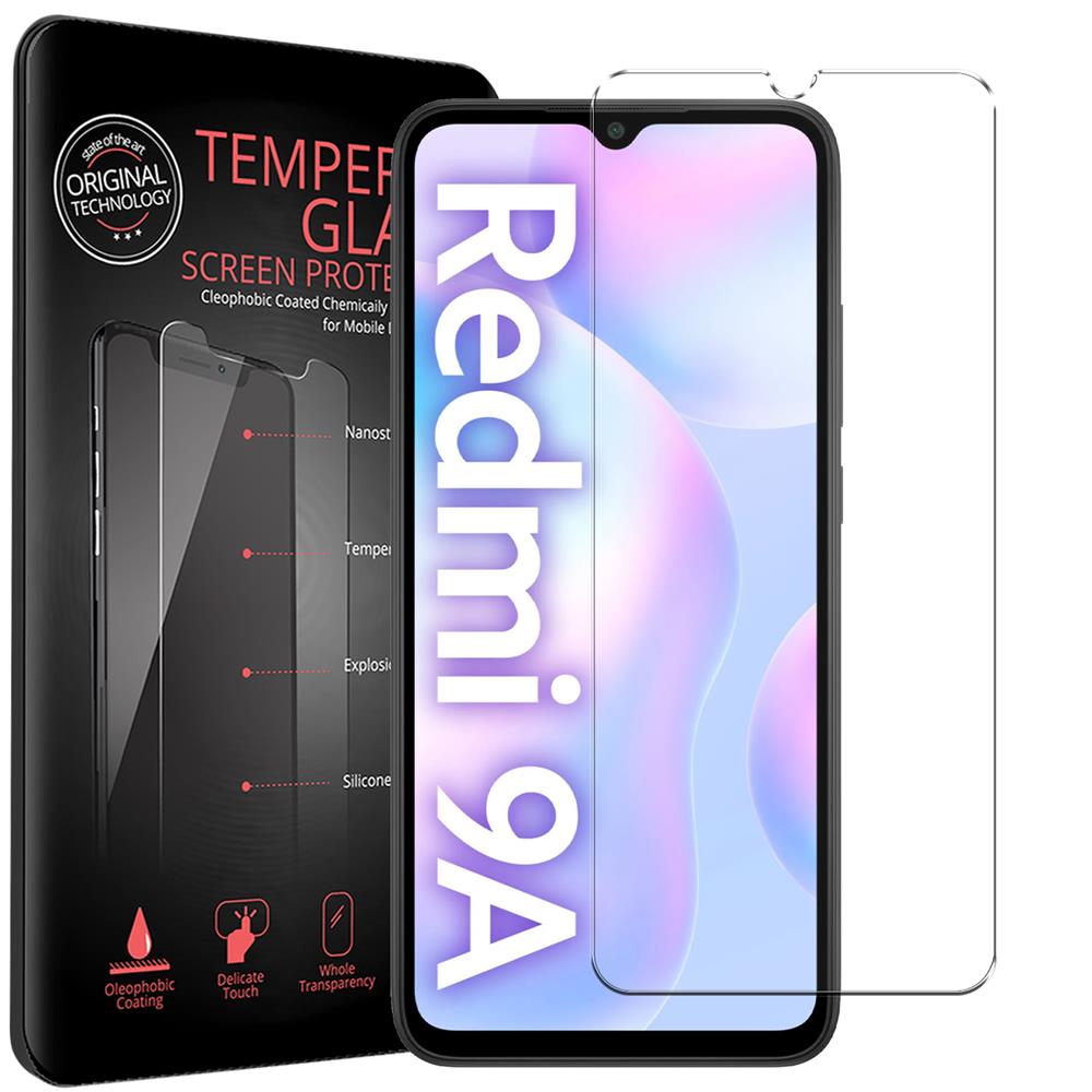 Glas 2in1 für Xiaomi Redmi 9A